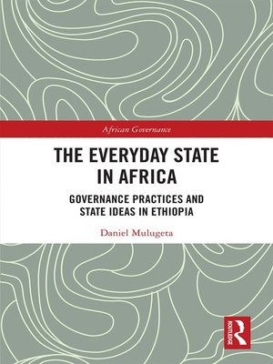 cover image of The Everyday State in Africa
